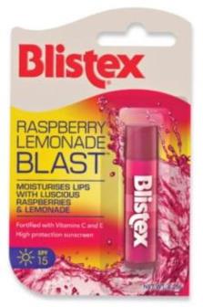 BLISTEX LIP BALM RASBERRY & LEMONADE BLAST [1+1] 4.25G