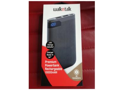 WnT POWER BANK 10000mAH