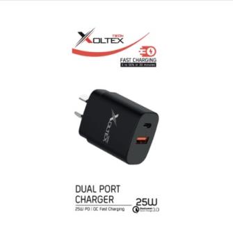 Xoltex 25W PD Dual Port Wall Charger