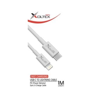 Xoltex 1M USB-C to Lightning Cable