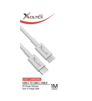 Xoltex 1M Type-C To USB-C Cable