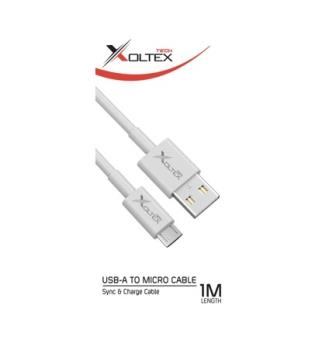 Xoltex 1M USB-A To Micro Cable