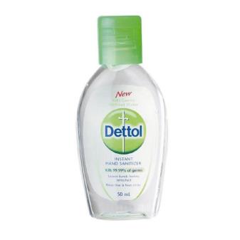 DETTOL HAND SANITISER HEALTHY TOUCH ORIGINAL 50ML