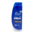 HEAD & SHOULDERS 200mL ULTRA MEN 2IN1 ANTI DANDRUFF SHAMPOO + CONDITIONER DEEP CLEAN