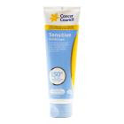 CANCER COUNCIL 110mL SENSITIVE SUNSCREEN SPF 50+ 4 HOURS WATER RESISTANT LOTION