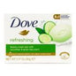 DOVE 90g SOAP BAR REFRESHING BEAUTY CREAM BAR WITH CUCUMBER AND GREEN TEA SCENT