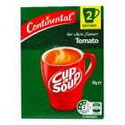 CONTINENTAL PK2 X40g CUP A SOUP TOMATO