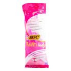 BIC PK5 SHAVERS TWIN LADY SENSITIVE