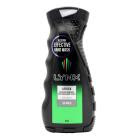 LYNX 400mL BODYWASH AFRICA SQUEEZED MANDARIN & SANDALWOOD SCENT
