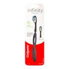 COLGATE TOOTHBRUSH INFINITY DEEP CLEAN REUSABLE ALUMINIUM HANDLE