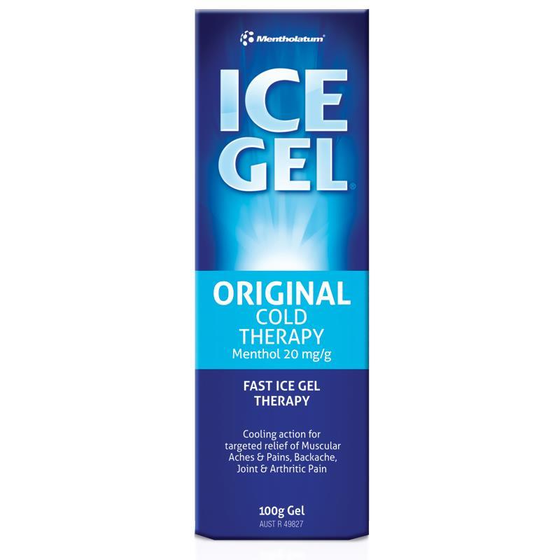 MENTHOLATUM ICE GEL 100G