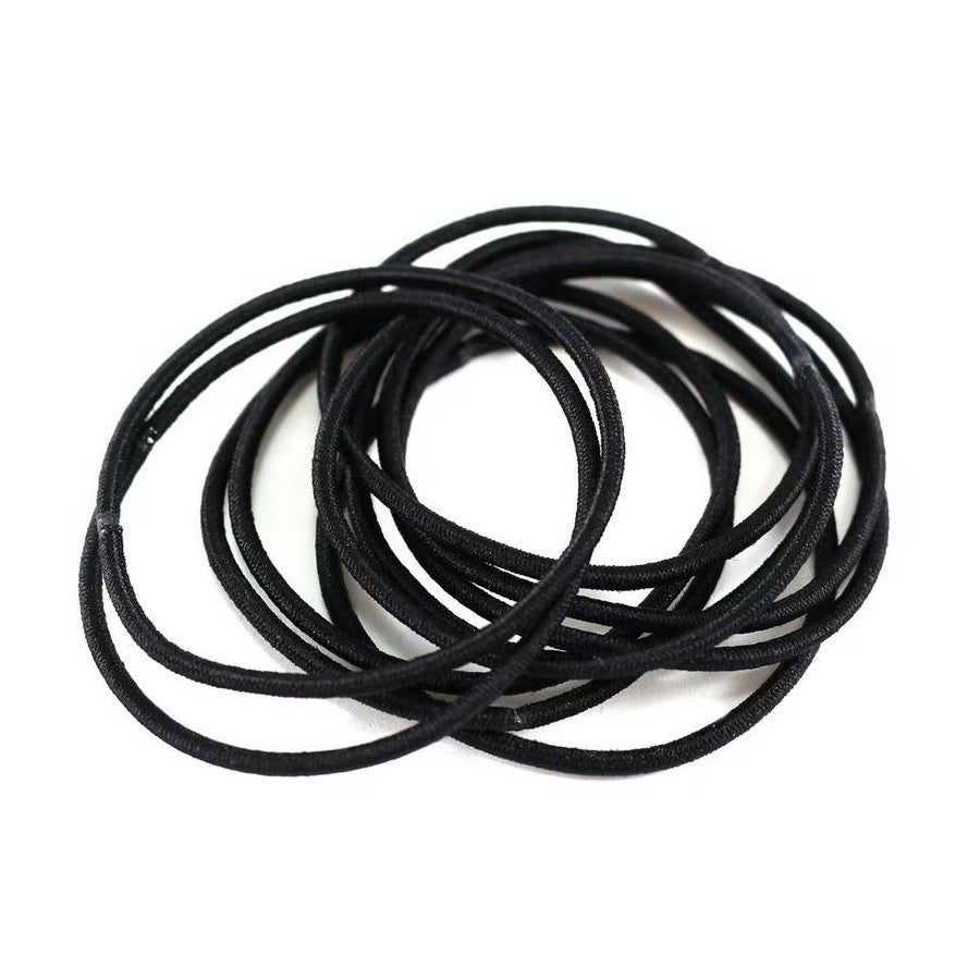 INDULGE HAIR ELASTIC BAND IN DISPLAY BOX 15PK