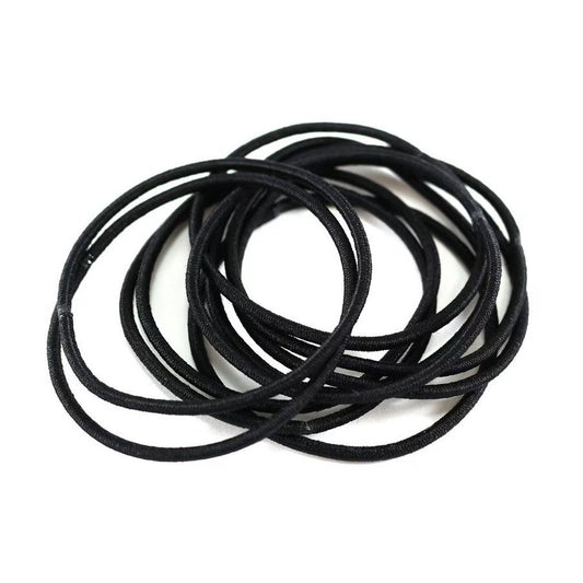 INDULGE HAIR ELASTIC BAND IN DISPLAY BOX 15PK