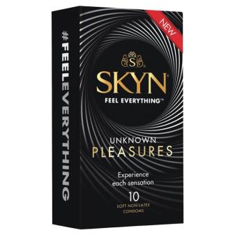 ANSELL SKYN CONDOMS PLEASURES 10PK