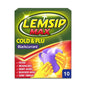LEMSIP MAX COLD & FLU BLACKCURRANT