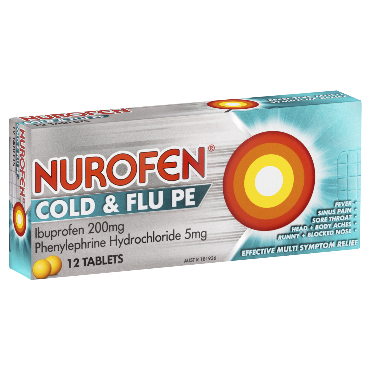 Nurofen Cold & Flu PE – Distribution Plus