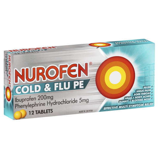 Nurofen Cold & Flu PE