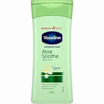 VASELINE  INTENSIVE CARE BODY LOTION ALOE SOOTHE 200ML
