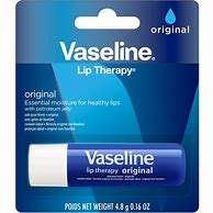 VASELINE LIP THERAPY LIP BALM ORIGINAL 4.8G