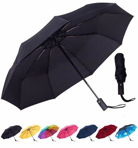 Platypus Small Traveller Multi Colour Umbrella 12pk