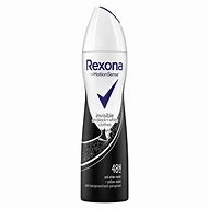 REXONA DEODORANT WOMEN INVISIBLE DRY BLACK + WHITE BODY SPRAY 150G