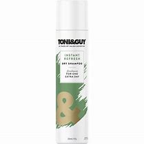 TONI & GUY DRY SHAMPOO INSTANT REFRESH 250ML