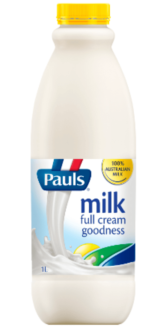 1L Pauls Full Cream Milk