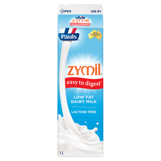 1L Zymil Low Fat Milk