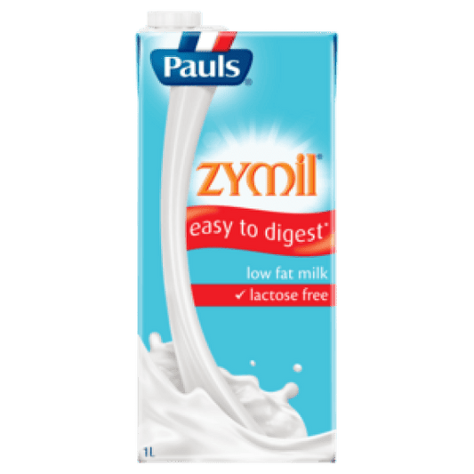 1L Pauls Zymil UHT Low Fat Milk