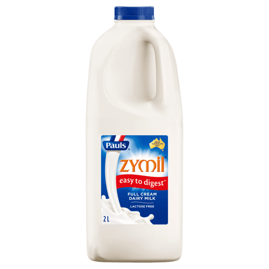 2L Pauls Zymil Full Cream Milk