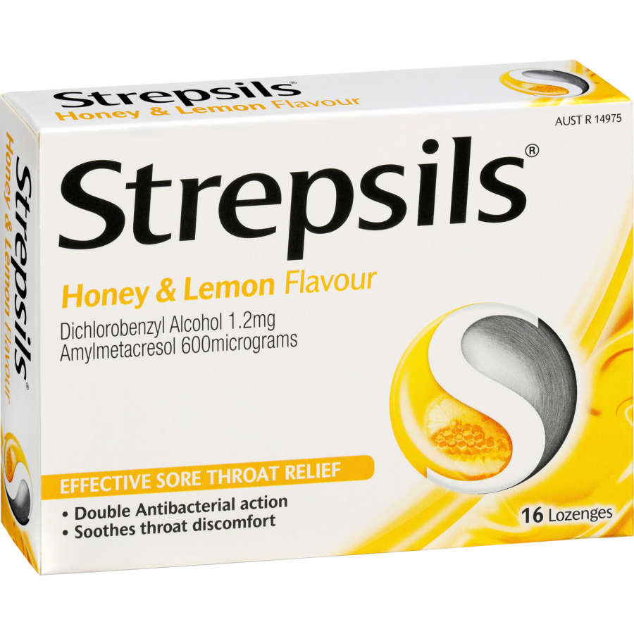 STREPSILS SOOTHING HONEY LEMON