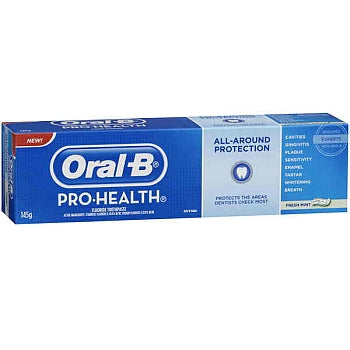 ORAL-B 145G TOOTHPASTE PRO-HEALTH ALL AROUND