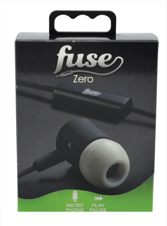 FUSE ZERO BLACK & GRAY