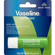 VASELINE LIP THERAPY LIP BALM ALOE VERA 4.8G