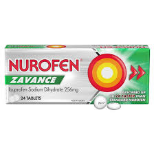 NUROFEN ZAVANCE TAB 24S