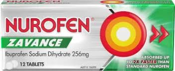 NUROFEN ZAVANCE TAB 12S