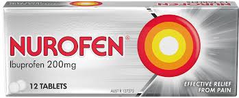 NUROFEN REGULAR TAB 12S