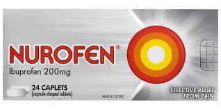 NUROFEN REGULAR CAP 24S