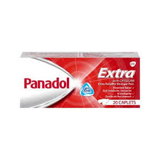 PANADOL EXTRA 20'S