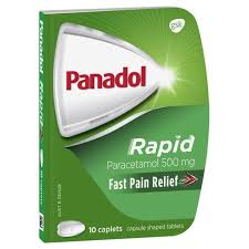 PANADOL RAPID CAP 10S