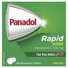 PANADOL RAPID SOLUBLE TAB 20S