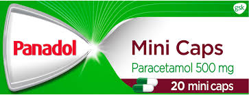 PANADOL MINI CAP 20S