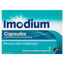 IMODIUM CAP 8S