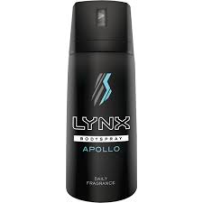 LYNX APOLLO BODY SPRAY 100G