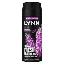 LYNX EXCITE BODY SPRAY  100G