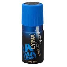 LYNX ANARCHY BODY SPRAY  100G