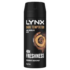 LYNX DARK TEMPTATION BODY SPRAY  100G