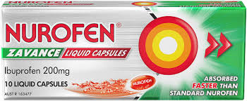 NUROFEN LIQUID CAP 10S