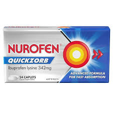 Nurofen Quickzorb 24 Cap