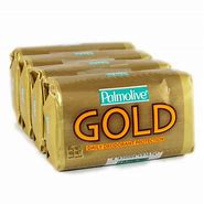 PALMOLIVE GOLD SOAP BARS GOLD 90G 4PK